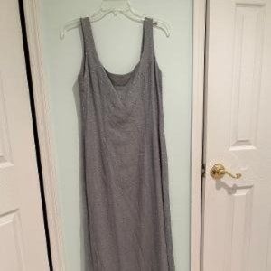 Clifford Michael Women's Gray Gown - Size 8